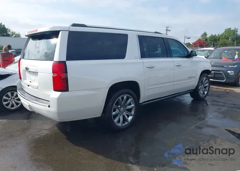 2016 Chevrolet Suburban Ltz from USA, damaged, VIN 1GNSKJKCXGR300741